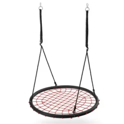 Huśtawka Bocianie gniazdo 100cm NB5038 Nils Camp czerwona