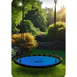 Huśtawka bocianie gniazdo Neo-Sport Swingo 120 cm