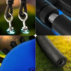 Huśtawka bocianie gniazdo Neo-Sport Swingo 120 cm
