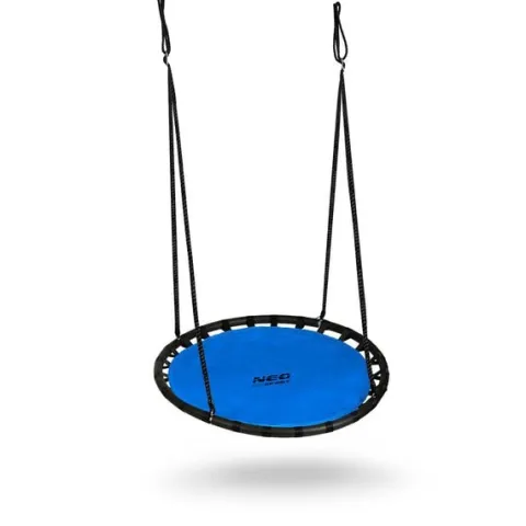 Huśtawka bocianie gniazdo Neo-Sport Swingo 120 cm