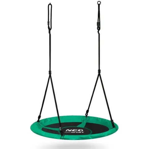 Huśtawka bocianie gniazdo Neo-Sport Swingo 120 cm