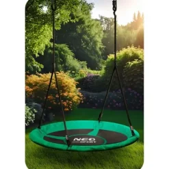 Huśtawka bocianie gniazdo Neo-Sport Swingo 120 cm
