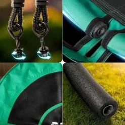 Huśtawka bocianie gniazdo Neo-Sport Swingo 120 cm
