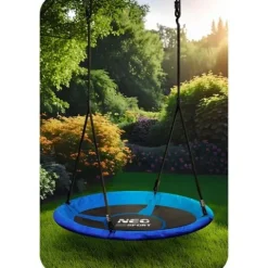 Huśtawka bocianie gniazdo Neo-Sport Swingo 100 cm