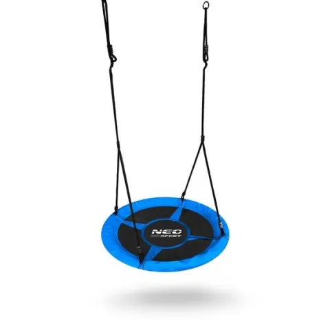 Huśtawka bocianie gniazdo Neo-Sport Swingo 100 cm