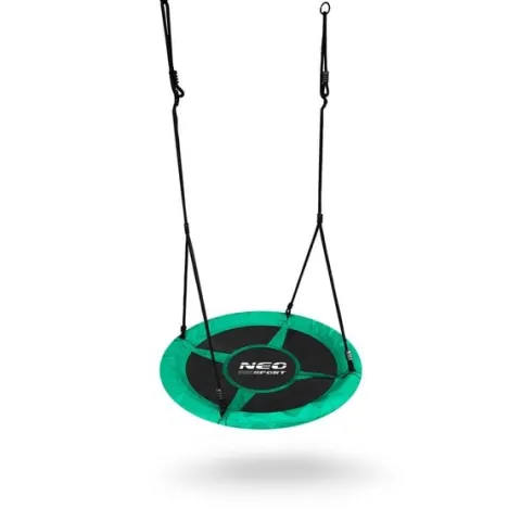 Huśtawka bocianie gniazdo Neo-Sport Swingo 100 cm