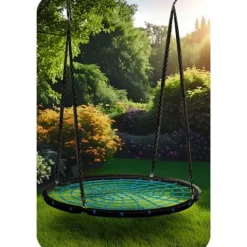 Huśtawka bocianie gniazdo Neo-Sport NS-104 100 cm