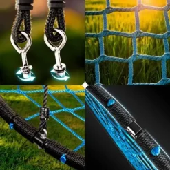 Huśtawka bocianie gniazdo Neo-Sport NS-103 110 cm