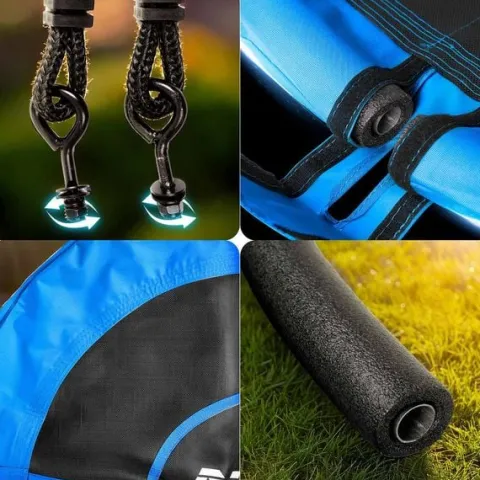 Huśtawka bocianie gniazdo Neo-Sport Swingo 120 cm