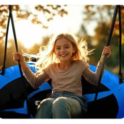 Huśtawka bocianie gniazdo Neo-Sport Swingo 120 cm
