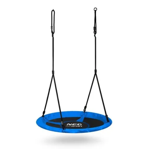 Huśtawka bocianie gniazdo Neo-Sport Swingo 120 cm