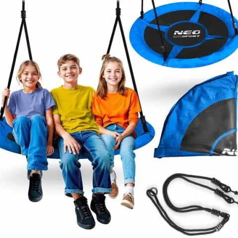 Huśtawka bocianie gniazdo Neo-Sport Swingo 110 cm