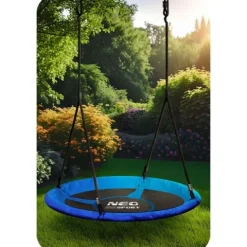 Huśtawka bocianie gniazdo Neo-Sport Swingo 110 cm