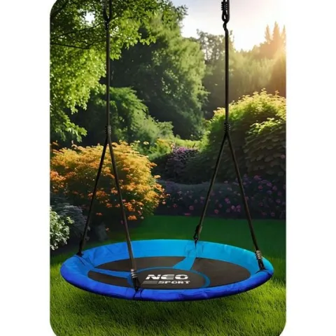Huśtawka bocianie gniazdo Neo-Sport Swingo 110 cm