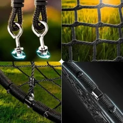 Huśtawka bocianie gniazdo Neo-Sport NS-104 100 cm