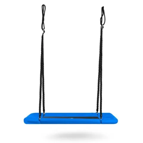 Huśtawka bocianie gniazdo prostokątna Neo-Sport Swingo 110 x 70 cm