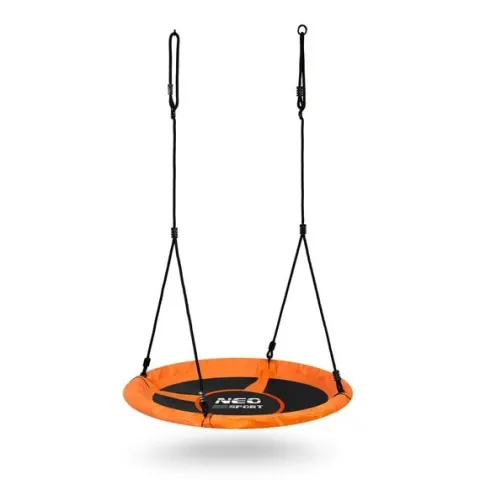 Huśtawka bocianie gniazdo Swingo XXL wielokolorowa 120 cm