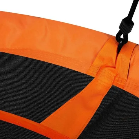 Huśtawka bocianie gniazdo Swingo XXL wielokolorowa 120 cm