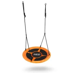 Huśtawka bocianie gniazdo Swingo XXL wielokolorowa 120 cm