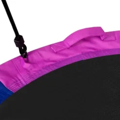 Huśtawka bocianie gniazdo Swingo XXL wielokolorowa 110 cm