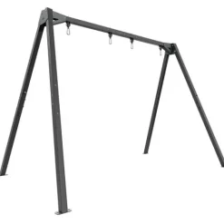 Huśtawka ogrodowa podwójna Marbo MO-013 stelaż 200kg PREMIUM