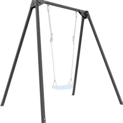 Huśtawka ogrodowa stelaż Marbo MO-019 SLIM stalowy do 60kg