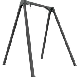 Huśtawka ogrodowa stelaż Marbo MO-012 1-os premium 200kg łożyska