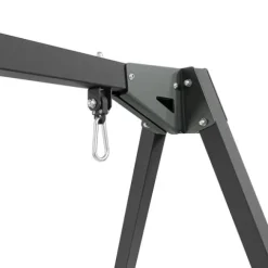 Huśtawka ogrodowa stelaż Marbo MO-012 1-os premium 200kg łożyska