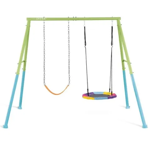 Huśtawka plac zabaw bocianie gniazdo Intex 44125