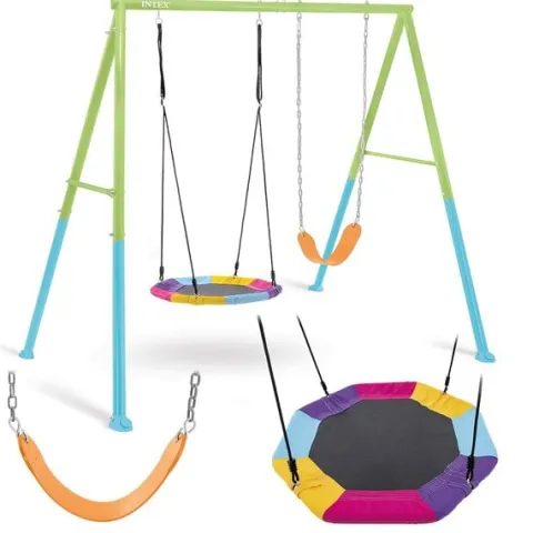 Huśtawka plac zabaw bocianie gniazdo Intex 44125