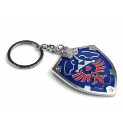 Hyrulian Shield | 5 cm | Metal | Brelok Gamingowy | Zelda