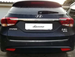 Hyundai i40 CW VF - LISTWA CHROM Chromowana KLAPA