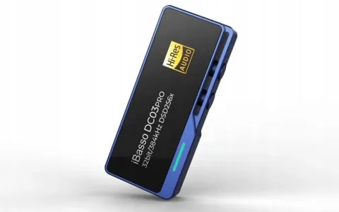 iBasso DC03 Pro - 2x CS43131 - DSD256 - USB Type-C + Lightning - Blue