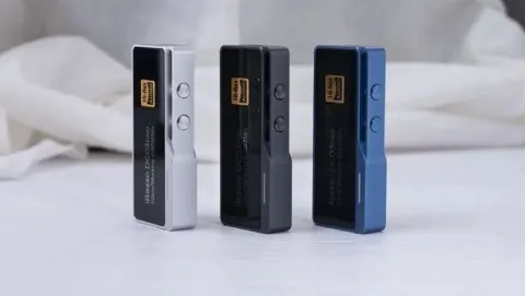 iBasso DC03 Pro - 2x CS43131 - DSD256 - USB Type-C + Lightning - Blue