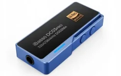 iBasso DC03 Pro - 2x CS43131 - DSD256 - USB Type-C + Lightning - Blue