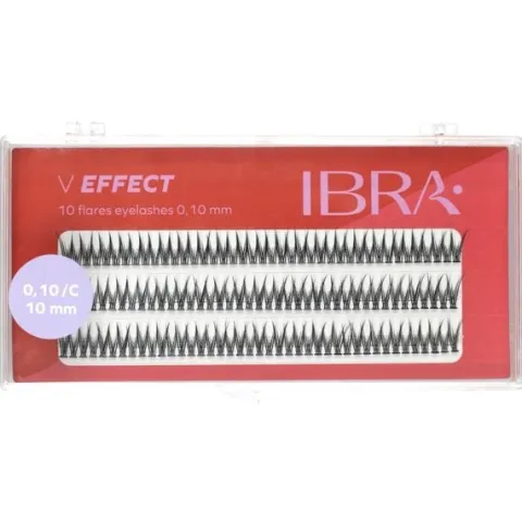 IBRA Kępki rzęs V EFFECT 0.10/C - 10mm 1op.