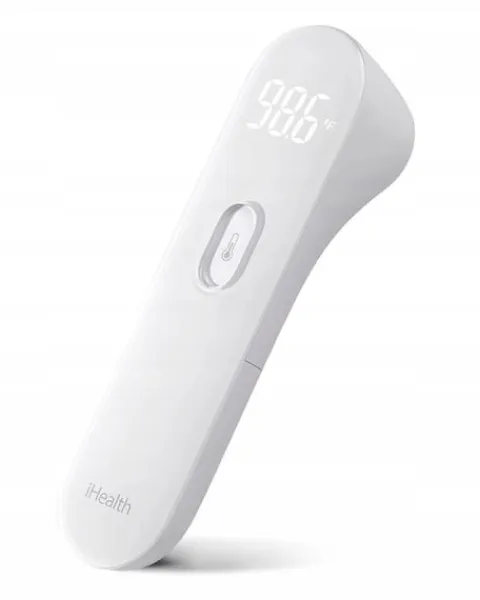 IHEALTH PT3 termometr bezdotykowy bezprzewodowy bezkontaktowy do czoła