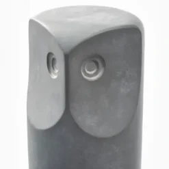 IKEA TONAD Komplet ozdób 3 szt sowa szary