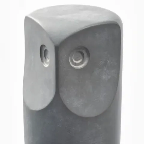 IKEA TONAD Komplet ozdób 3 szt sowa szary