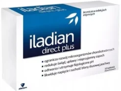 ILADIAN DIRECT PLUS 10tab ZDROWIE INTYMNE KOBIET