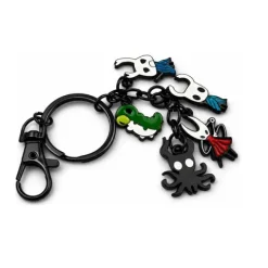 Impostor | 6 cm | Metal | Brelok Gamingowy | Among Us