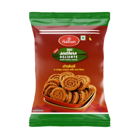 Indyjska przekąska Chakoli Haldirams 200g