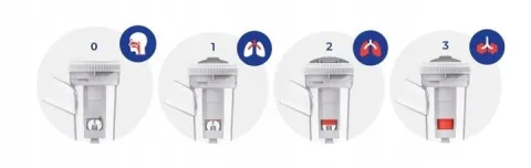 INHALATOR DLA DZIECI FLAEM 4NEB NEBULIZATOR RF9 4TRYBY PRACY CERTYFIKAT TUV