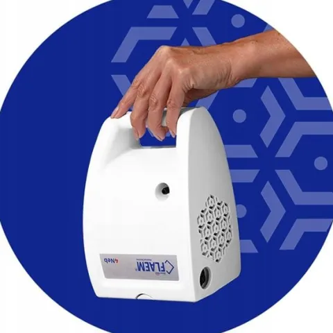 INHALATOR DLA DZIECI FLAEM 4NEB NEBULIZATOR RF9 4TRYBY PRACY CERTYFIKAT TUV