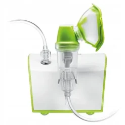 INHALATOR DZIECI NEBULIZATOR FLAEM GHIBLI PLUS RF6 2TRYBY 2MASKI SOFT TOUCH