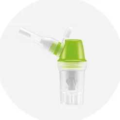 INHALATOR DZIECI NEBULIZATOR FLAEM GHIBLI PLUS RF6 2TRYBY 2MASKI SOFT TOUCH