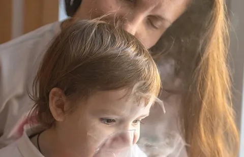 INHALATOR NEBULIZATOR Dla Dzieci i DOROSŁYCH -PRZENOŚNY na Akumulator Cichy