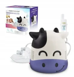 INHALATOR NEBULIZATOR DLA DZIECKA KRÓWKA MEDYCZNY