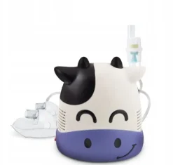 INHALATOR NEBULIZATOR DLA DZIECKA KRÓWKA MEDYCZNY
