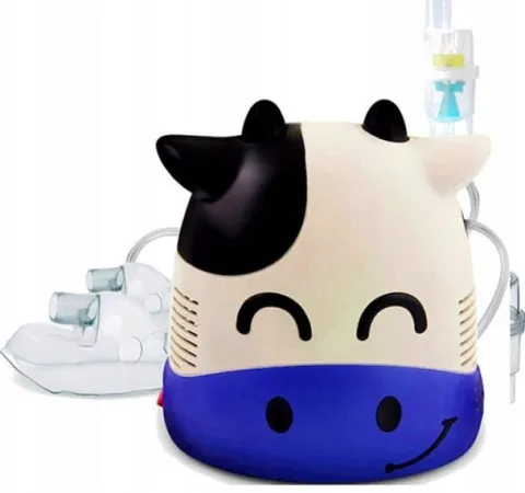 INHALATOR NEBULIZATOR DLA DZIECKA KRÓWKA MEDYCZNY